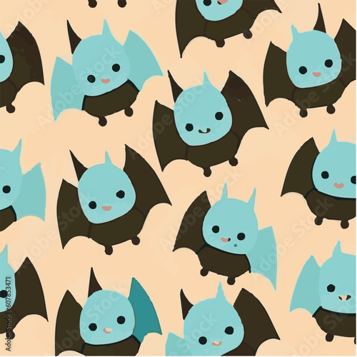 cute simple bat pattern, cartoon, minimal, decorate blankets, carpets, for kids, theme print design
