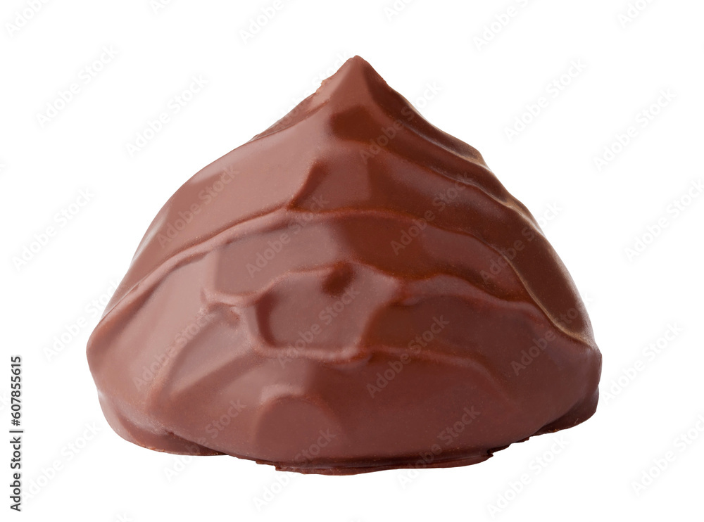 Chocolate candy isolated Chocolate candy isolated