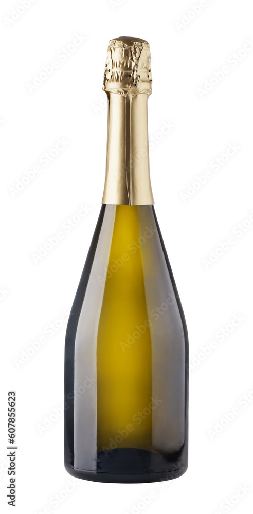 champagne bottles isolated champagne bottles isolated
