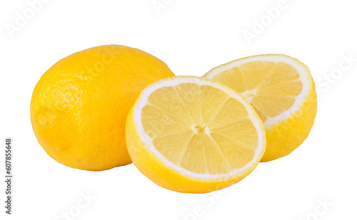 lemon fruit isolated 
