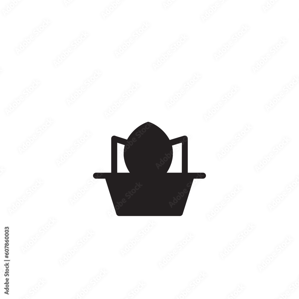 Leaf Plant Pot Solid Icon Leaf Plant Pot Solid Icon