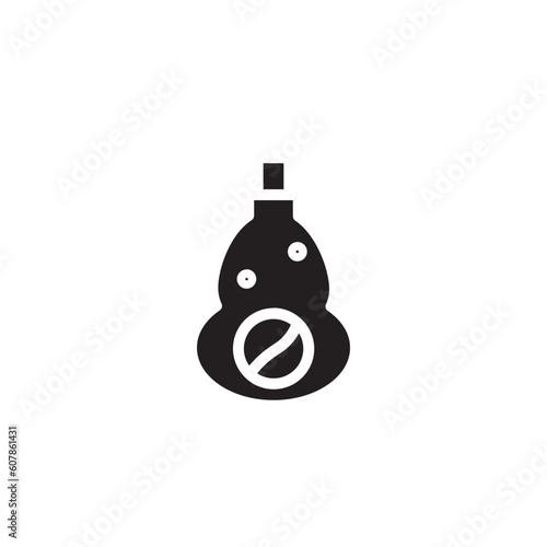 Agriculture Calabash Decoration Solid Icon