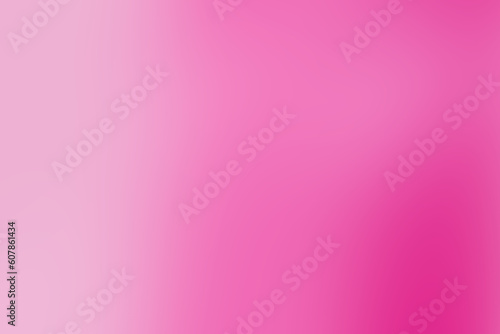 Abstract background with gradient hot pink. copy space.