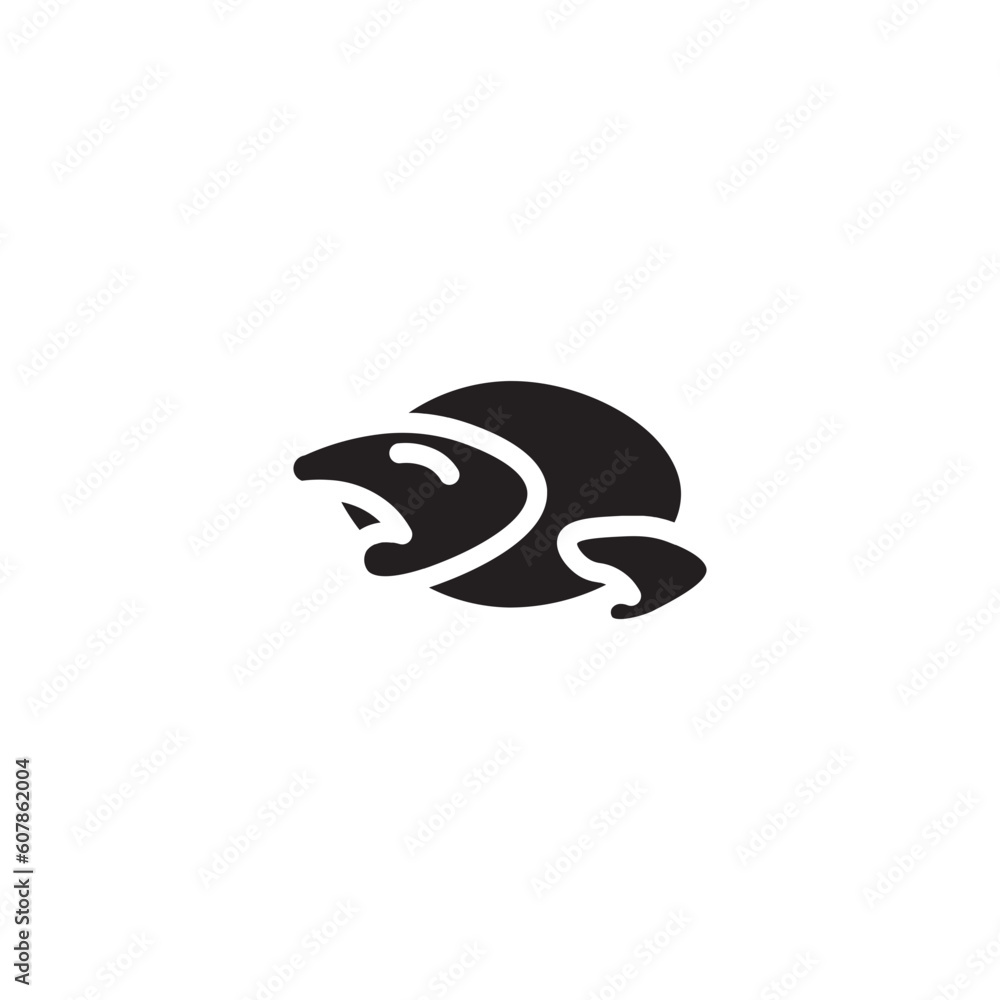 Animal Chinese Chicken Solid Icon Animal Chinese Chicken Solid Icon