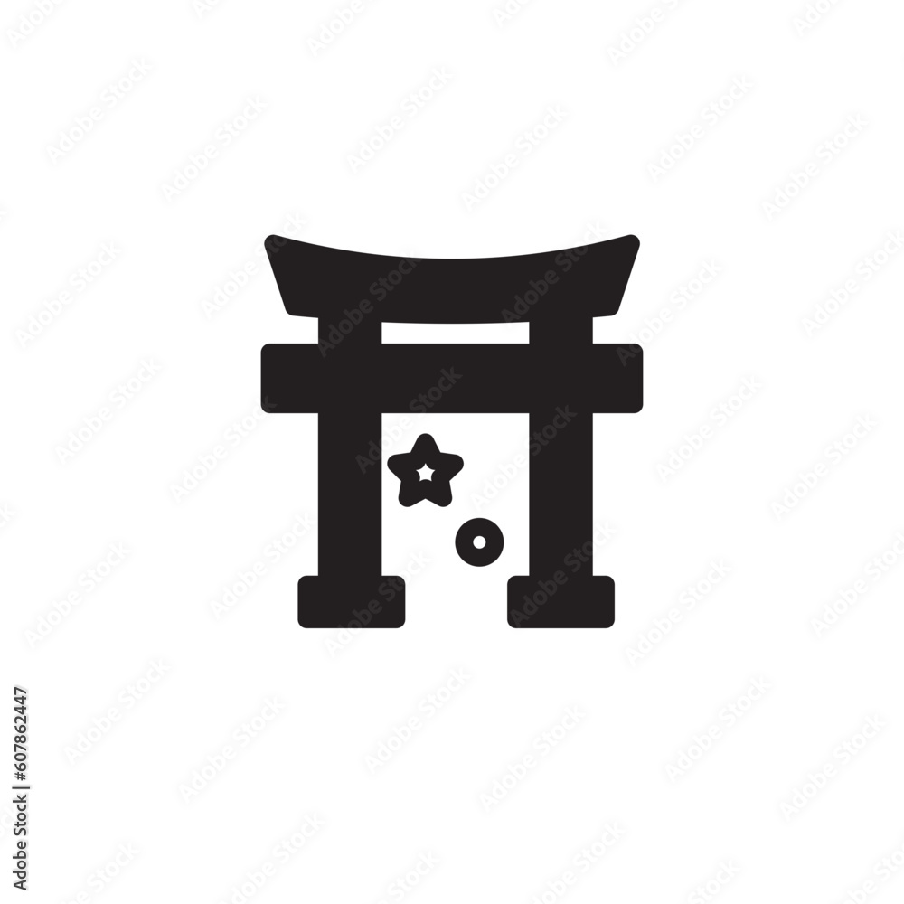 Chinese Asian Celebration Solid Icon Chinese Asian Celebration Solid Icon