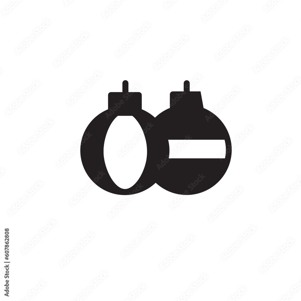 Fototapeta premium Festival Lantern Chinese Solid Icon