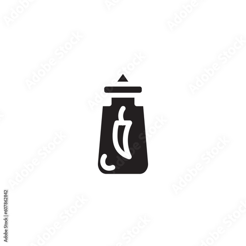 Restaurant Sauce Yummy Solid Icon