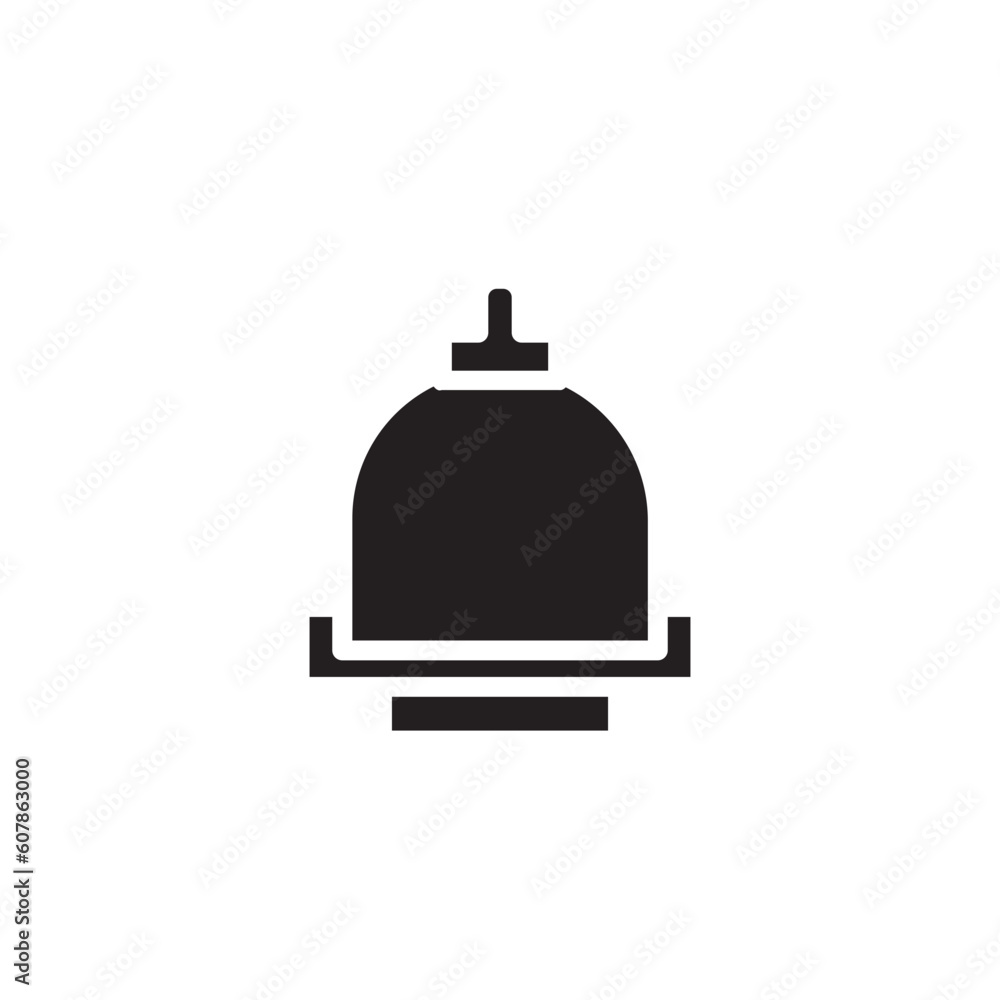 Obraz premium Bakery Bakpao Bread Solid Icon