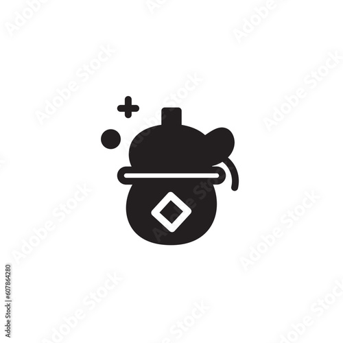 Calabash New Year Solid Icon