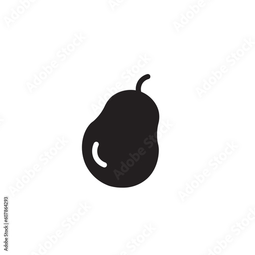 Calabash Vegetable Food Solid Icon