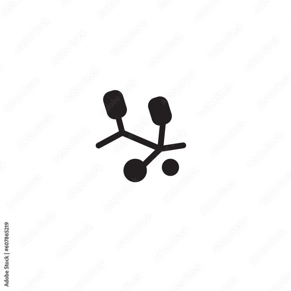 Flower Chinese Flora Solid Icon Flower Chinese Flora Solid Icon