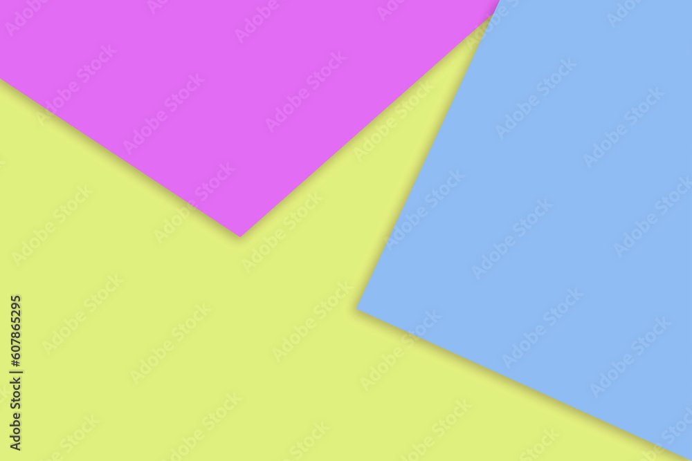 Geometric abstract background with shadow paper cut layers Geometric abstract background with shadow paper cut layers