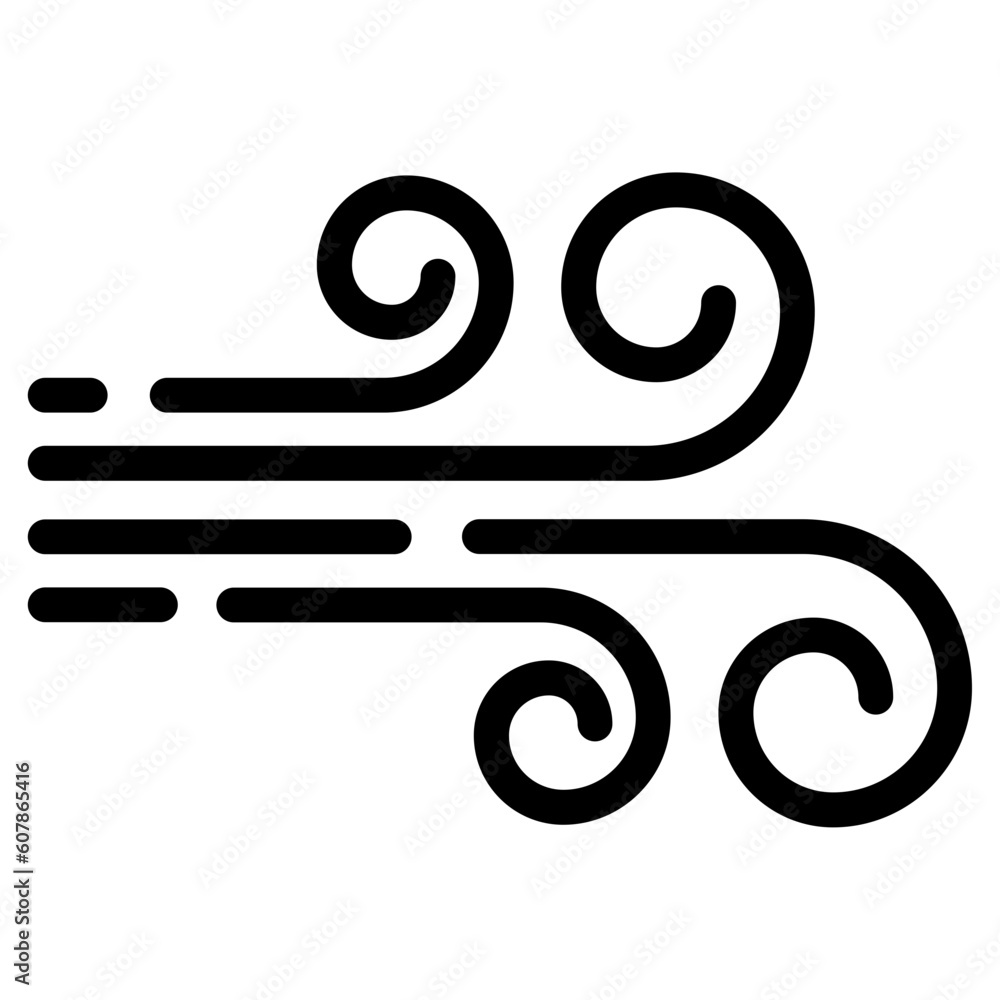 Wind icon Wind icon