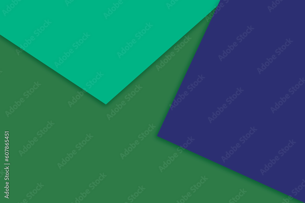 Geometric abstract background with shadow paper cut layers Geometric abstract background with shadow paper cut layers