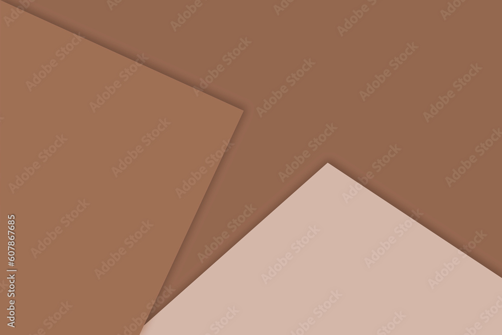 Geometric abstract background with shadow paper cut layers Geometric abstract background with shadow paper cut layers