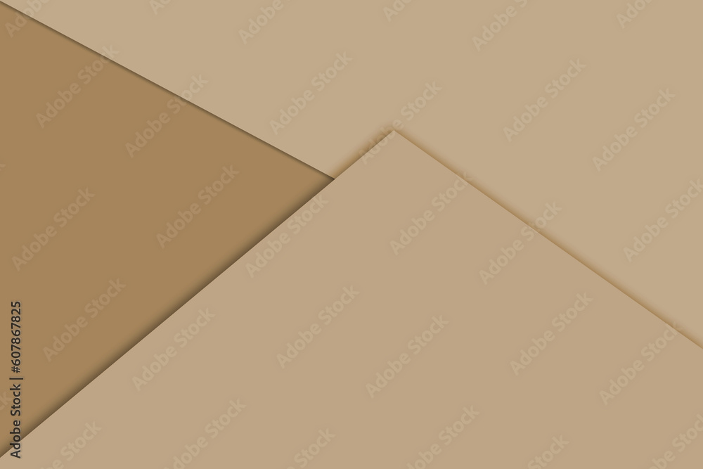 Geometric abstract background with shadow paper cut layers Geometric abstract background with shadow paper cut layers
