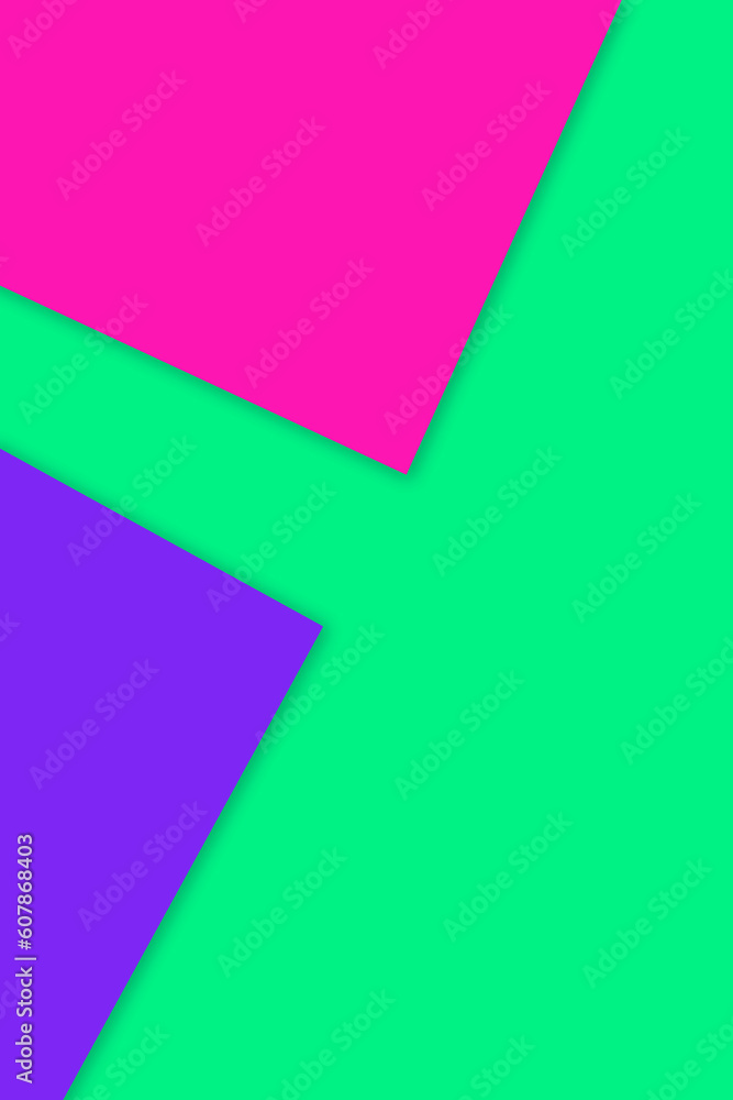 Geometric abstract background with shadow paper cut layers Geometric abstract background with shadow paper cut layers