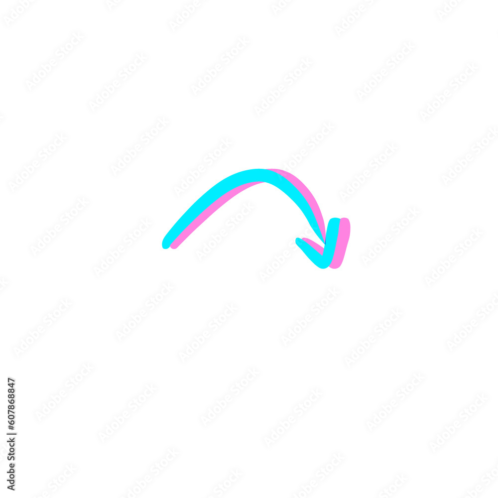 Arrow for decorative Arrow for decorative
