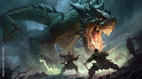 Role Playing Game Stunning Artwork