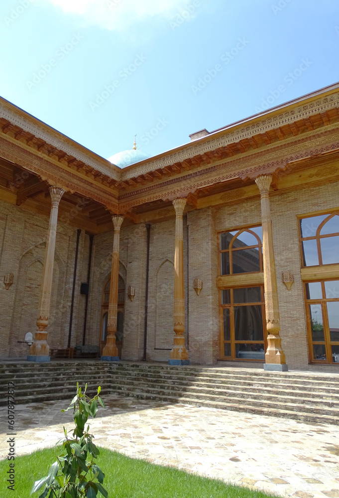 Old palace in Tashkent city