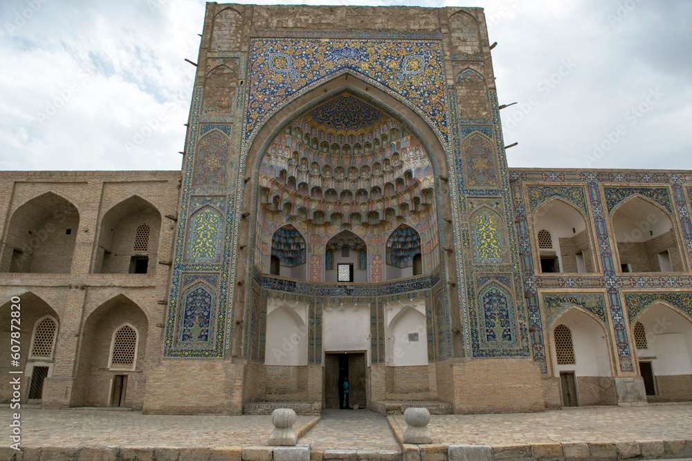 Majestic architectural monuments of Bukhara