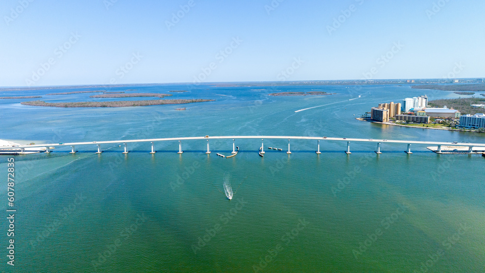Sanibel Island Bridge Florida