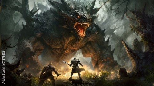 Role Playing Game Stunning Artwork