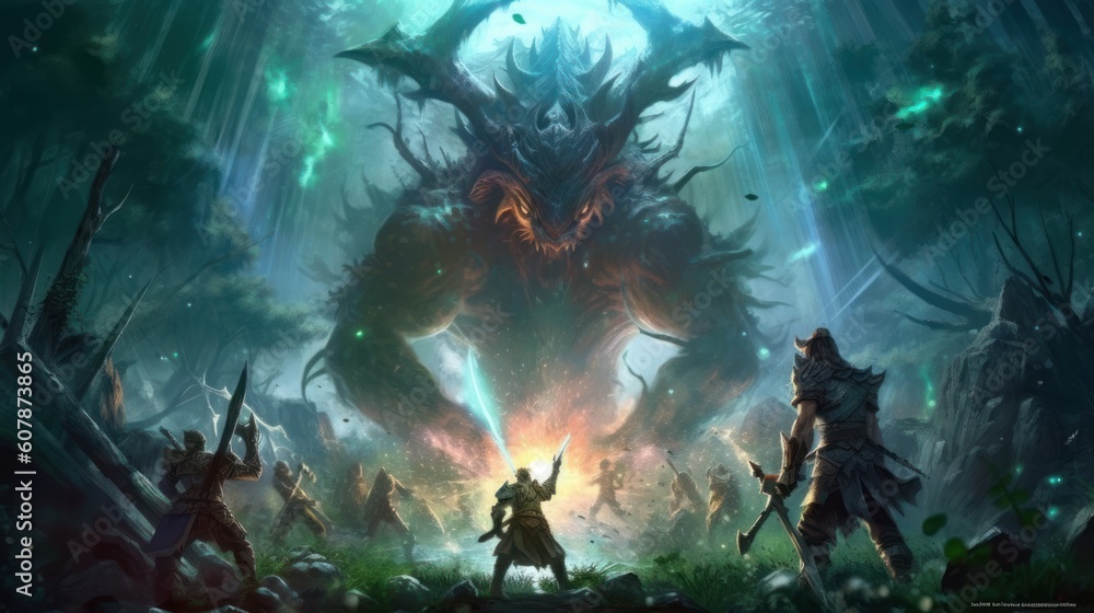 Role Playing Game Stunning Artwork Role Playing Game Stunning Artwork