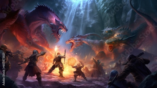 Role Playing Game Stunning Artwork