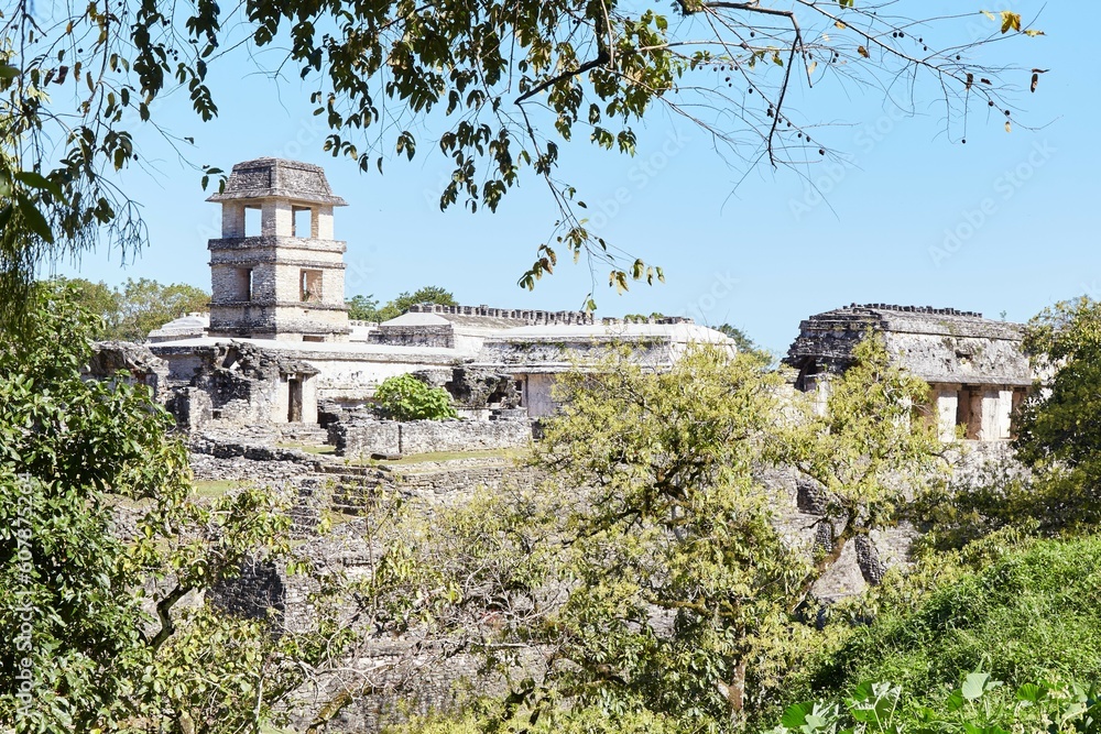 The stunning jungle ruins of Chiapas, Mexico was one of the greatest cities of the ancient Mayan civilization The stunning jungle ruins of Chiapas, Mexico was one of the greatest cities of the ancient Mayan civilization
