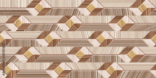 Fototapeta Naklejka Na Ścianę i Meble -  3d Design Seamless Ceramic Wall tiles design Texture Wallpaper design Pattern Graphics design Art Background. Ceramic Floor Tiles And Wall Tiles Natural Marble High Resolution Granite Surface