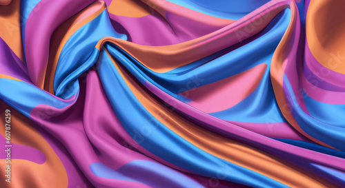 colorful fabric background
