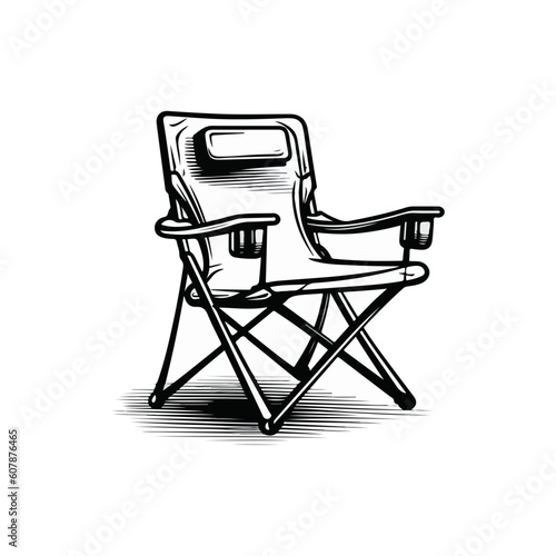 folding chair camp for outdoor, adventure, camp. etc