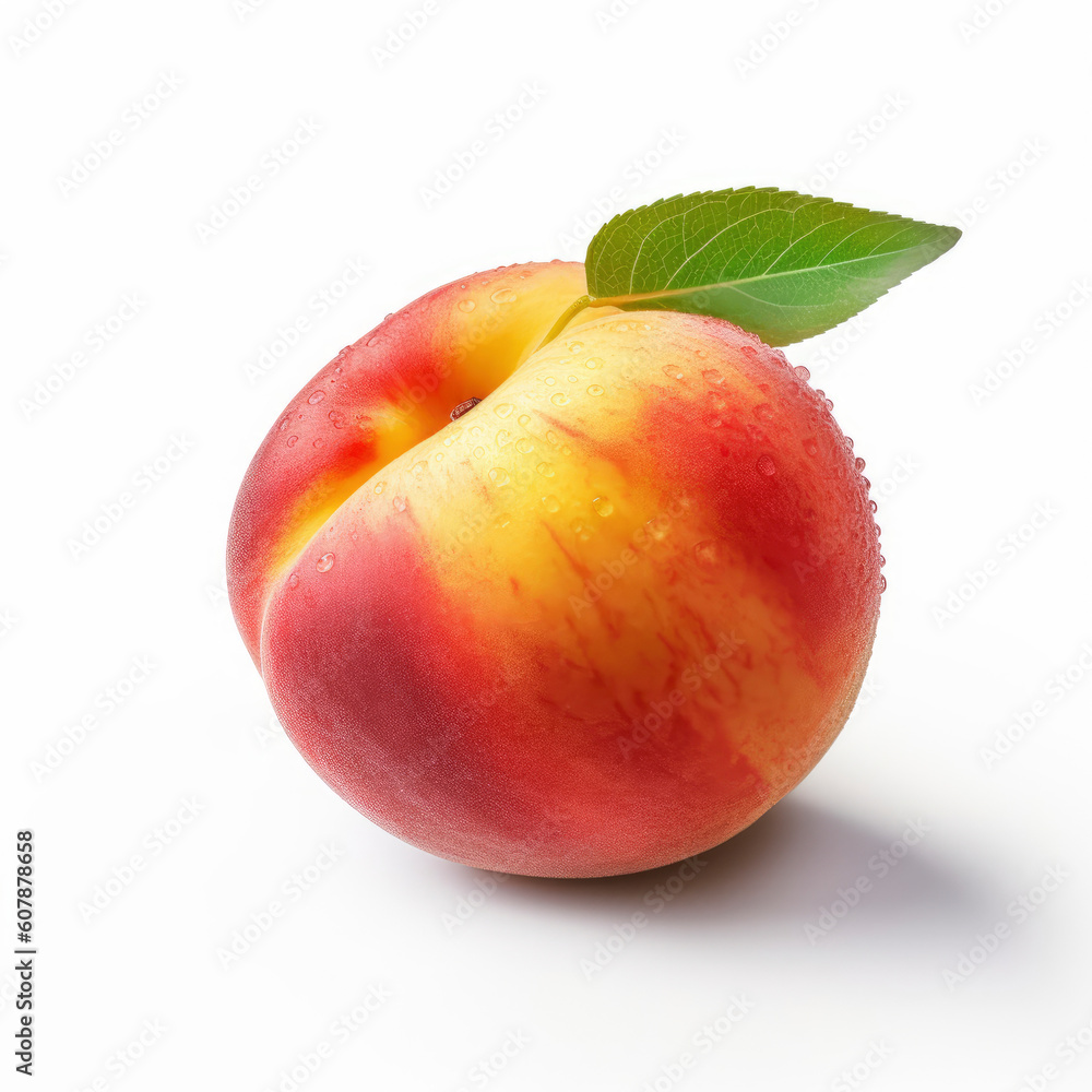 A tasty peach