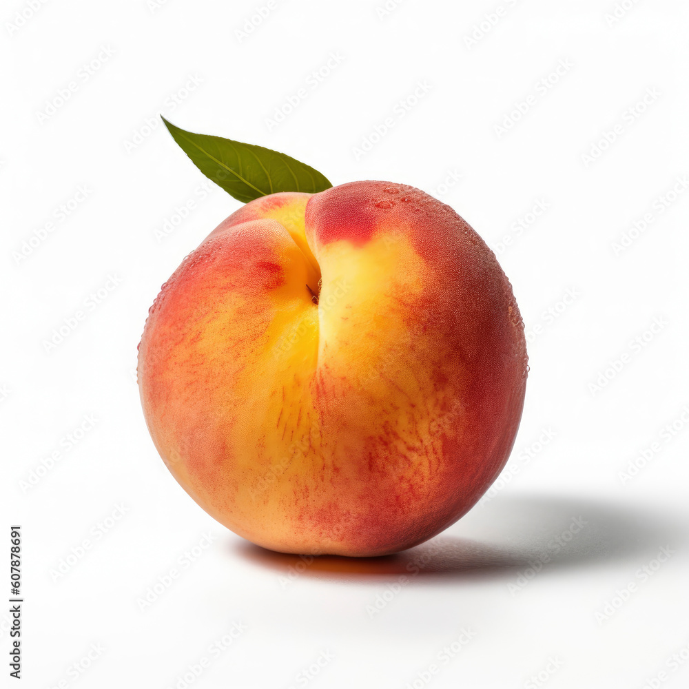 A tasty peach A tasty peach