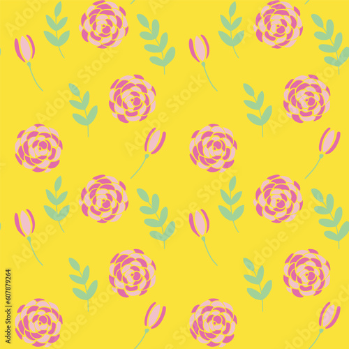 Flower pattern 