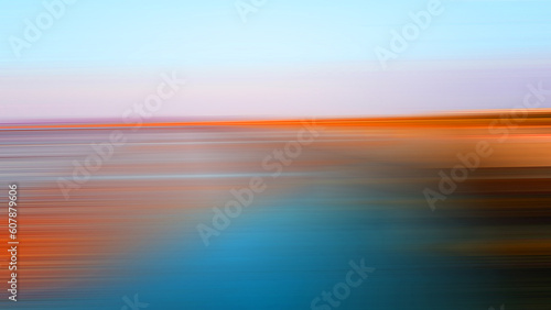 20.illustration background graphic design taste sea sunset rainbow stripes