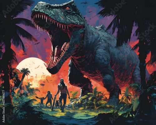 Dinosaur T-Rex © This is Art