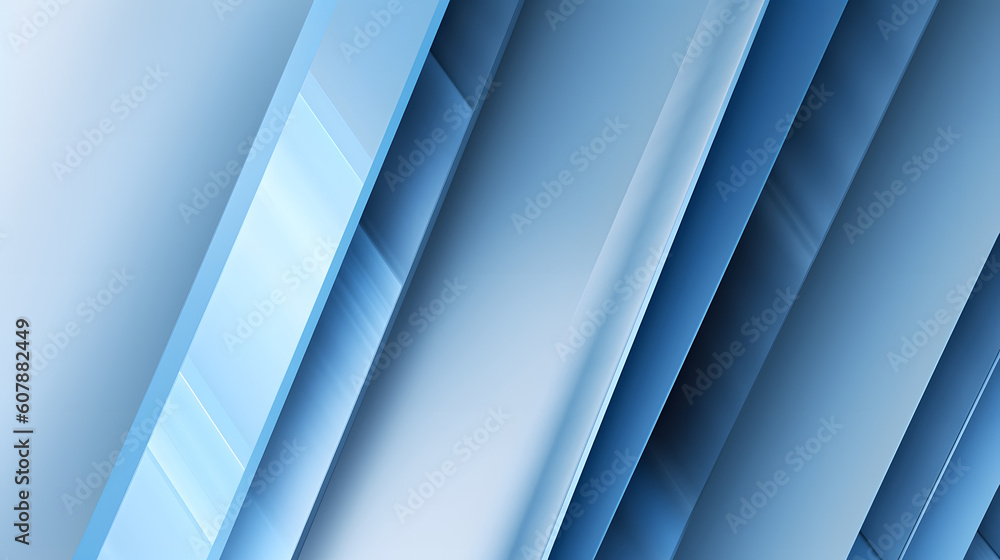 Obraz premium abstract blue background with lines