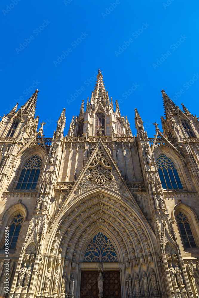 Fototapeta premium Barcelona Cathedral