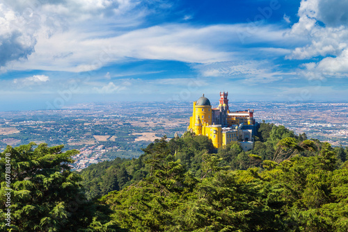 Pena National Palace in Sintra