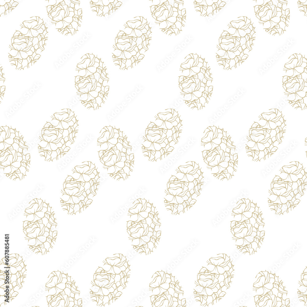 Background with an abstract oval Background with an abstract oval
