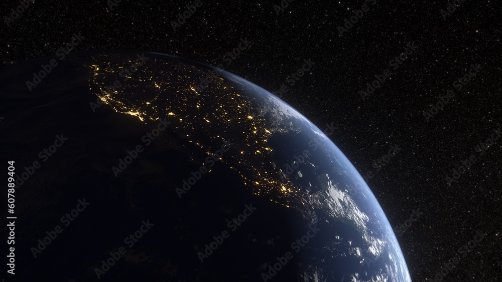 Earth from space