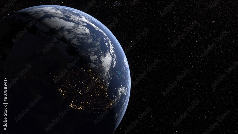 Earth from space