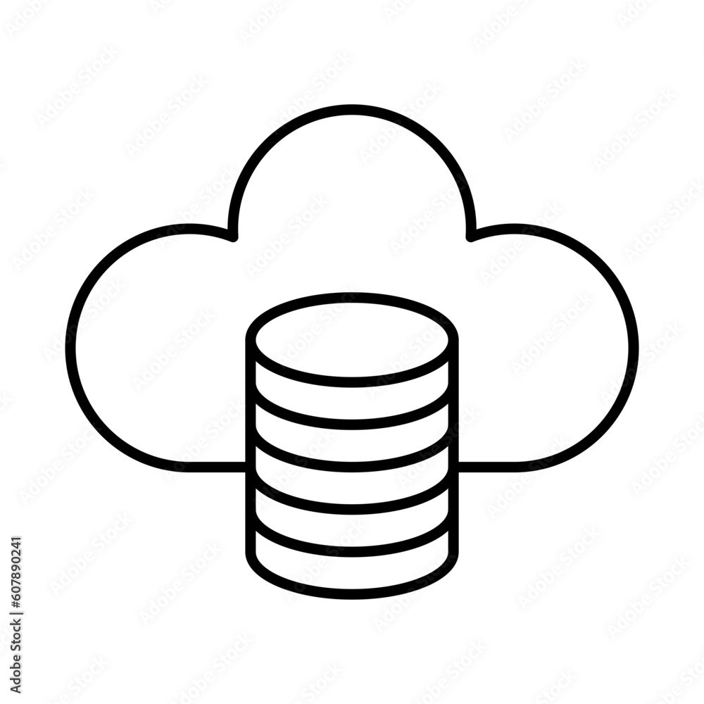 Cloud Computing Icon Design Cloud Computing Icon Design