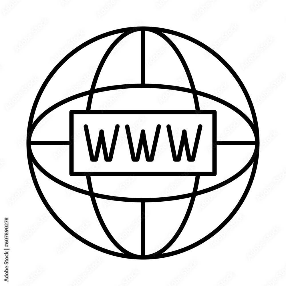 Domain Icon Design Domain Icon Design