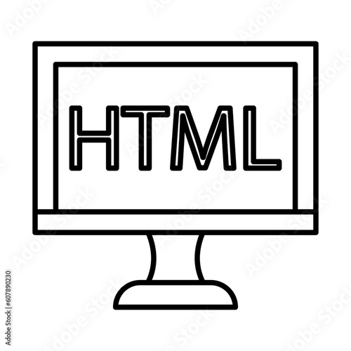 Html Icon Design