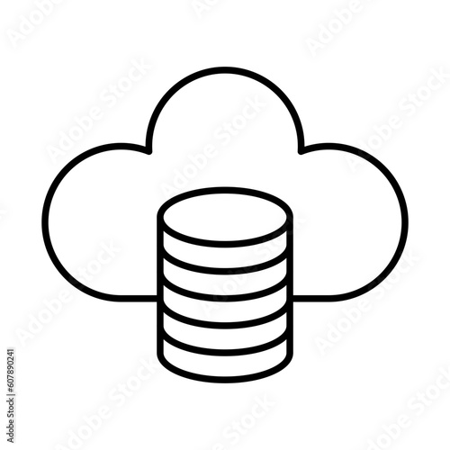 Cloud Computing Icon Design