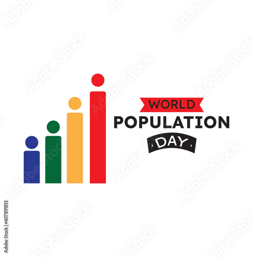 Creative Vectors for World Population Day