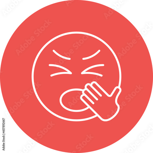 Yawn Icon